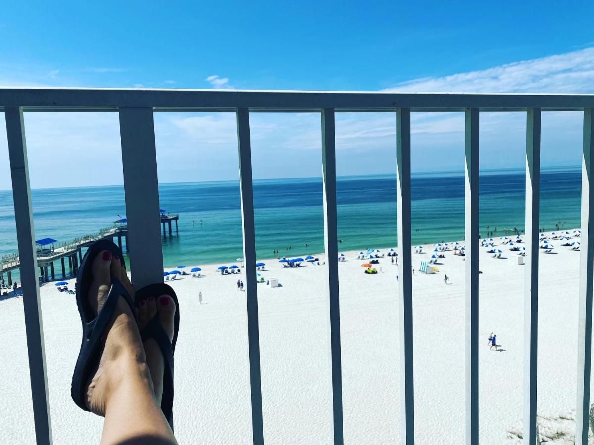 Emerald Skye 52 By Albvr - Beautifully Decorated Beachfront Condo Orange Beach Ngoại thất bức ảnh